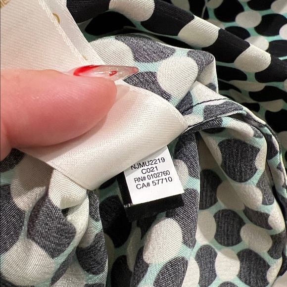 Kate Spade The Finn Shift Dress size 10, NWOT - Picture 4 of 5